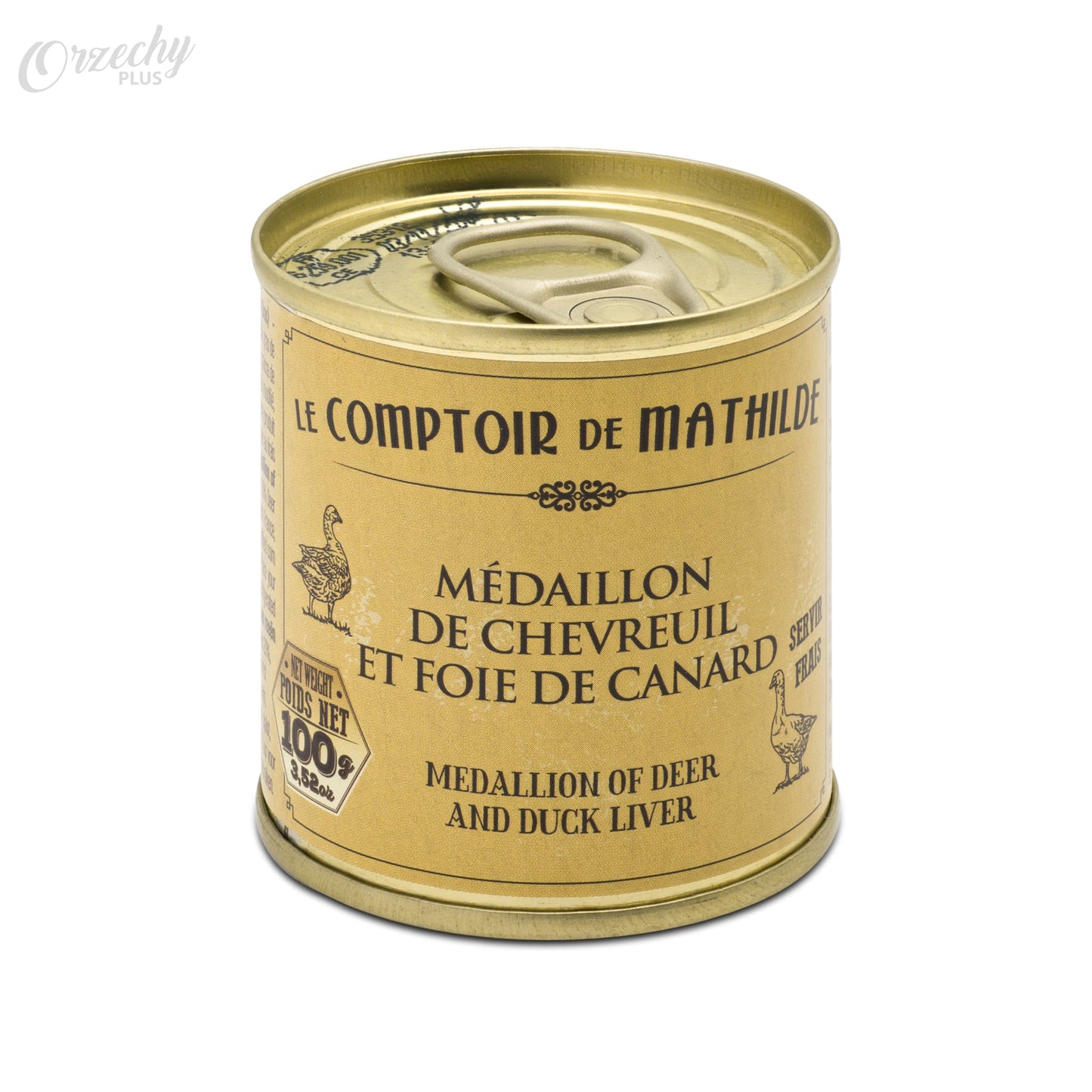 „MATHILDE“ dziczyzna i wątróbka kacza „Foie Gras“, 100 g